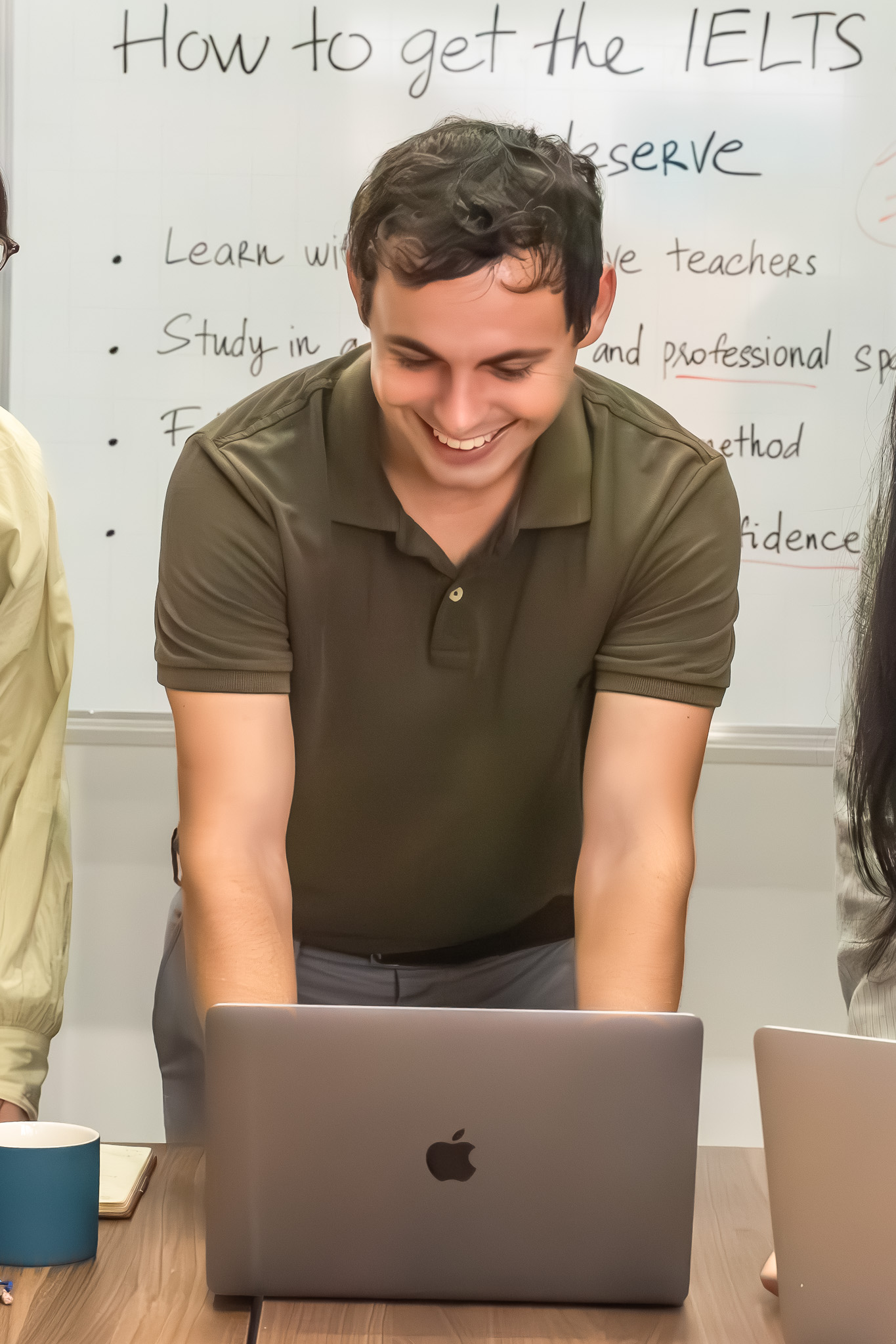 Chris teacher